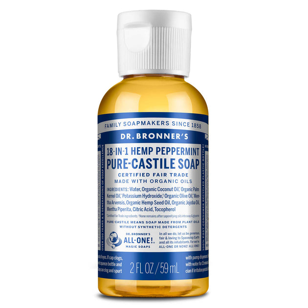 50oz Dr. Bronner Peppermint Castile deals Soap