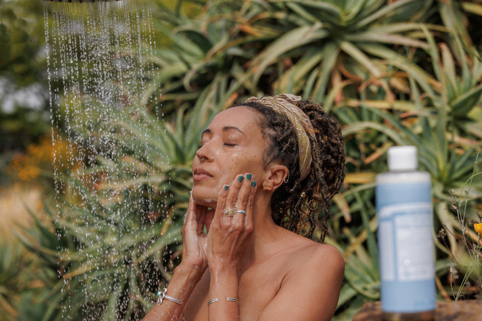 Warding Off Dry Skin with Dr. Bronner's Soaps