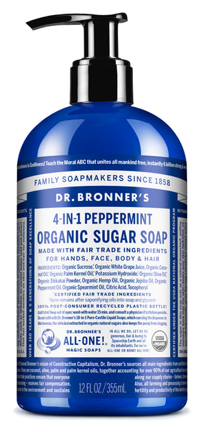 Organic Hand Sanitizer, 2 fl. oz., Dr. Bronner's