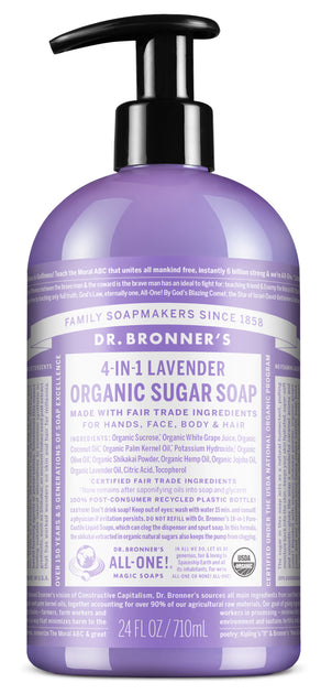 What Is Sugar Soap? – Uses, Ingredients & Safety