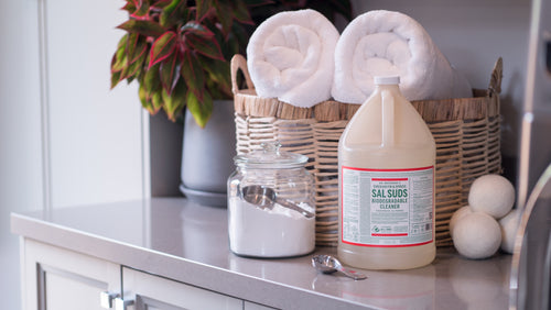 How to Use Sal Suds as a Non-Toxic Laundry Detergent