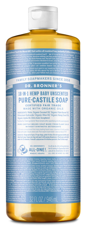 Unscented Soap