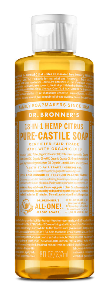 Citrus - Pure-Castile Liquid Soap