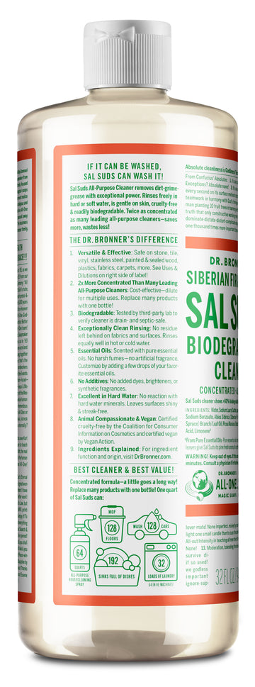 Sal Suds Biodegradable Cleaner