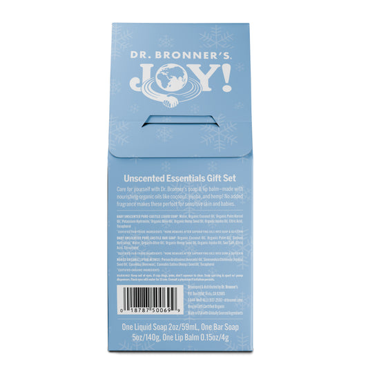 Unscented Essentials Gift Set