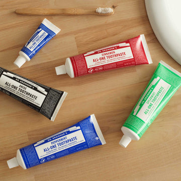 ALL-ONE TOOTHPASTE Cinnamon [5 oz]