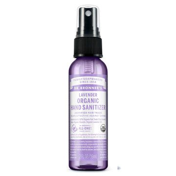 ORGANIC HAND SANITIZER Lavender [2 oz]