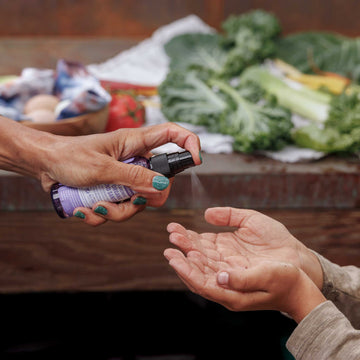 ORGANIC HAND SANITIZER Lavender [2 oz]