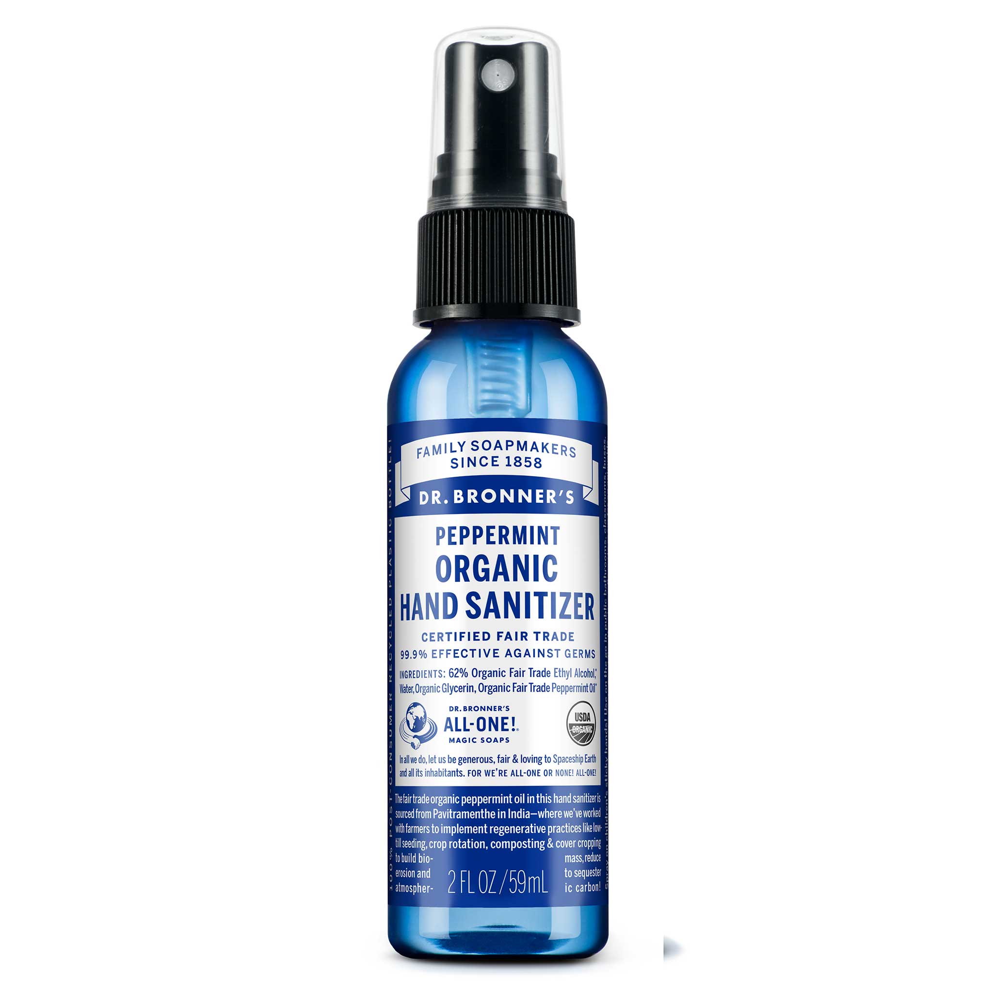 PeppermintOrganic Hand Sanitizer