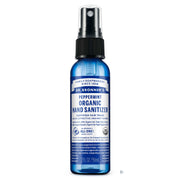 ORGANIC HAND SANITIZER Peppermint [2 oz]