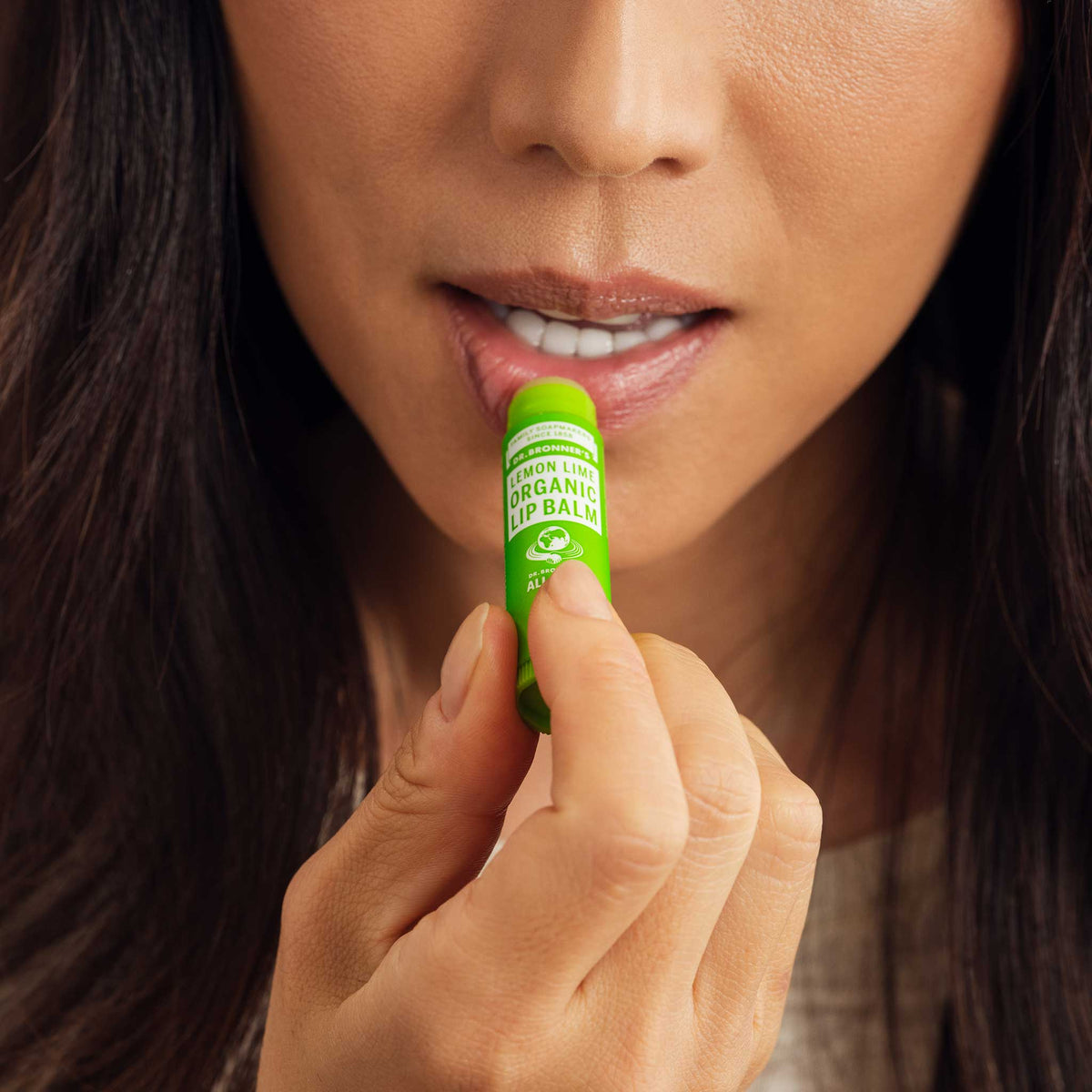 ORGANIC LIP BALM Lemon Lime [.15 oz]