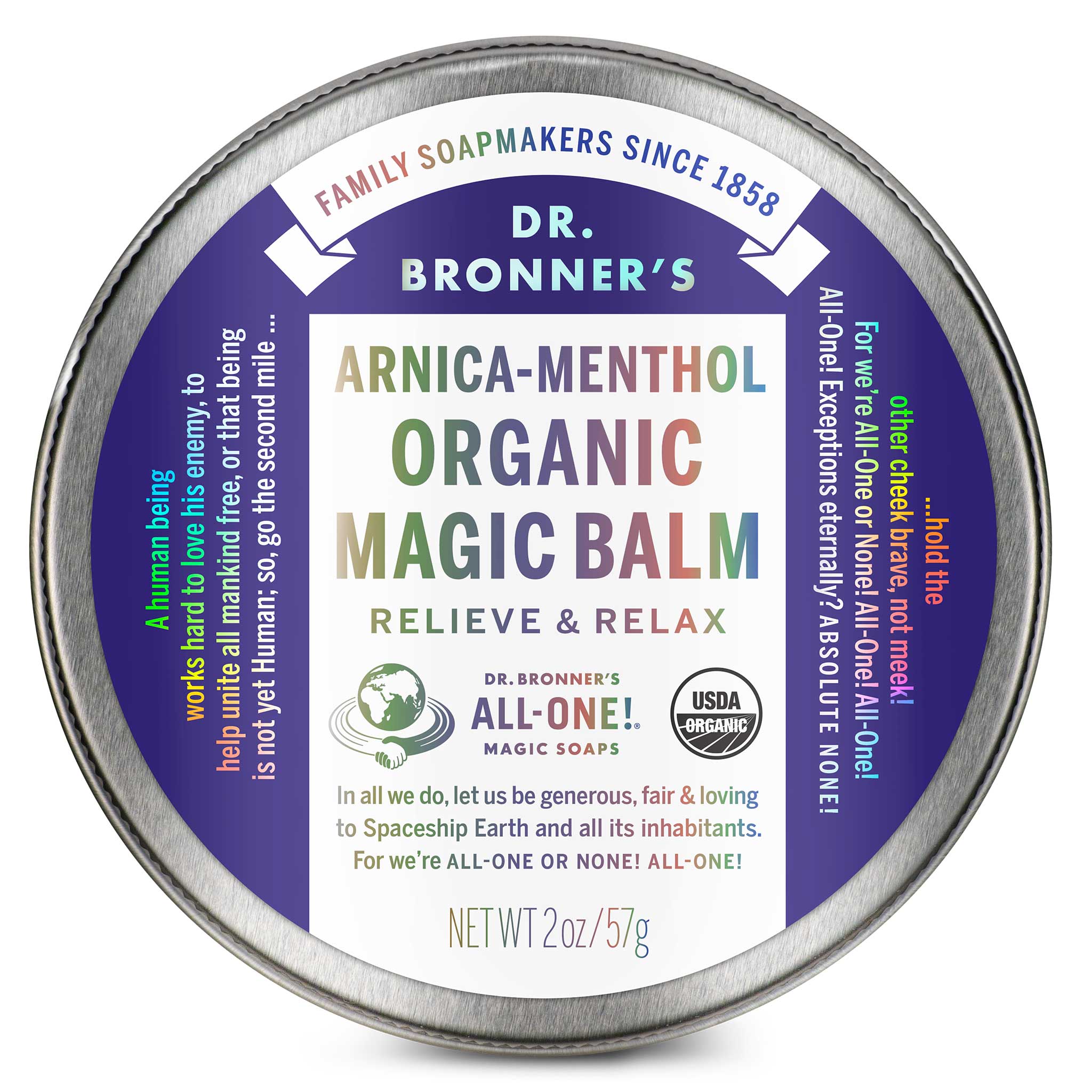 Arnica-Menthol - Organic Magic Balm