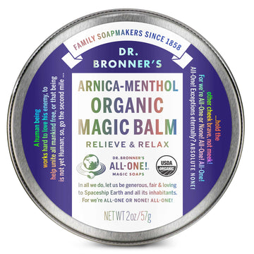 ORGANIC MAGIC BALM Arnica-Menthol [2 oz]