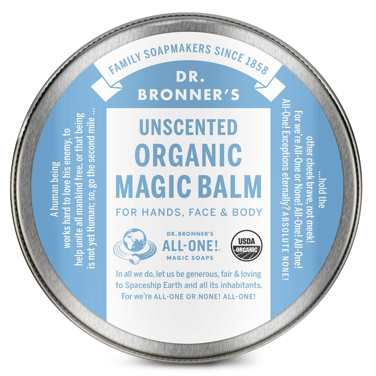 ORGANIC MAGIC BALM Unscented [2 oz]