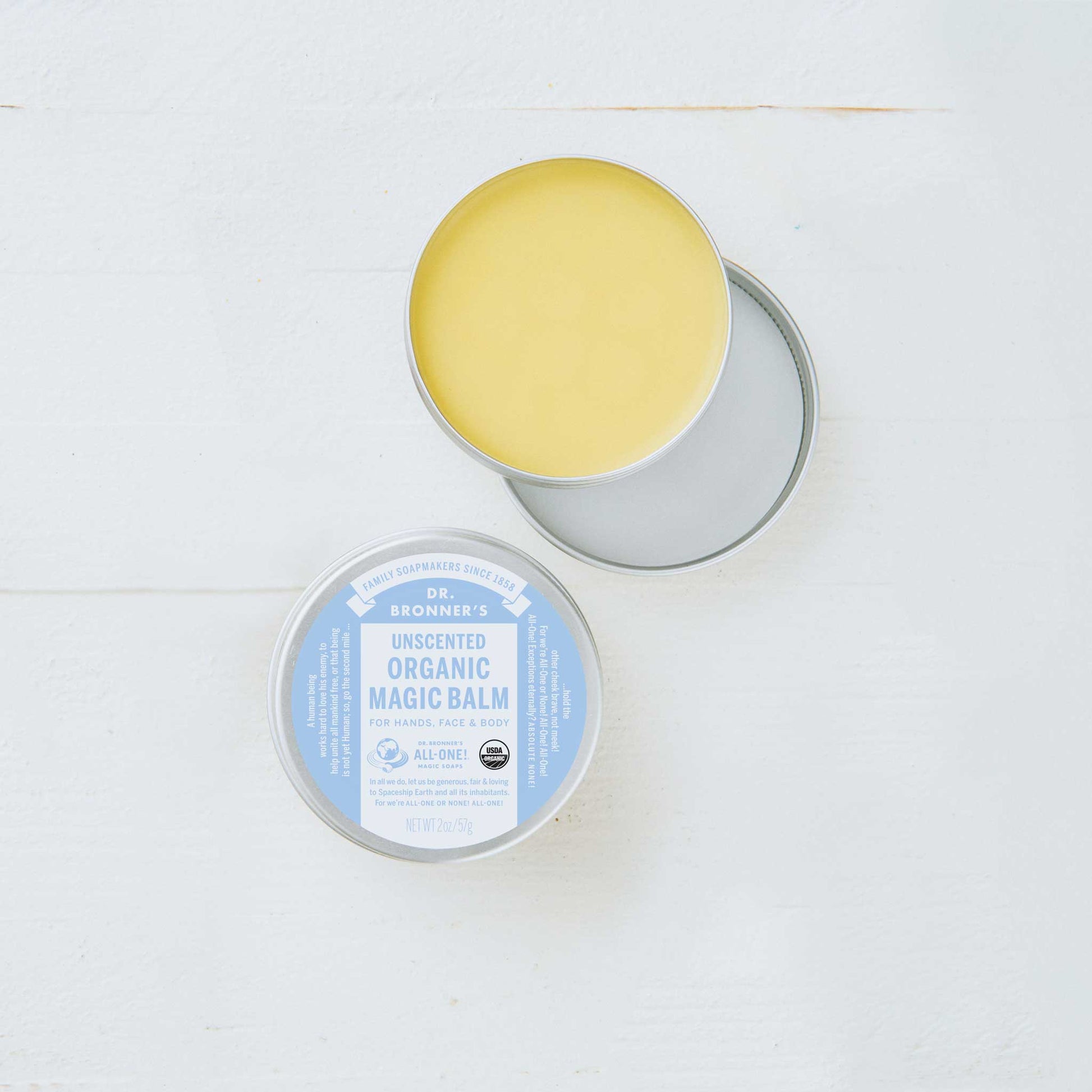 ORGANIC MAGIC BALM Unscented [2 oz]