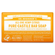 PURE-CASTILE BAR SOAP Citrus [5 oz]