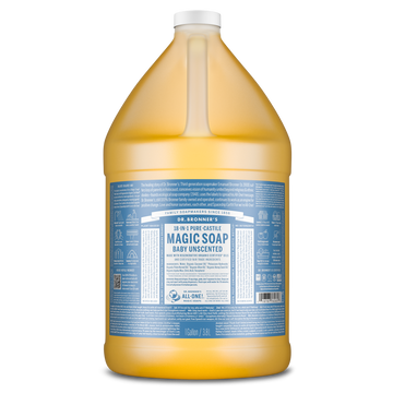 PURE-CASTILE LIQUID SOAP Unscented [1 Gallon]