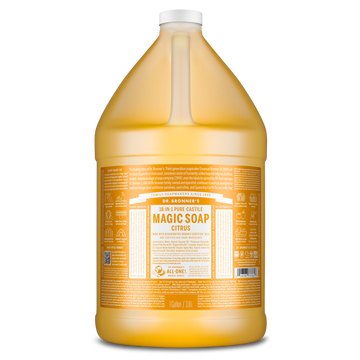 PURE-CASTILE LIQUID SOAP Citrus [1 Gallon]