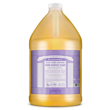 PURE-CASTILE LIQUID SOAP Lavender [1 Gallon]