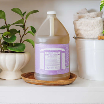 PURE-CASTILE LIQUID SOAP Lavender [1 Gallon]