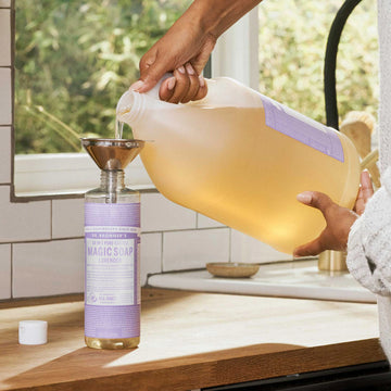 PURE-CASTILE LIQUID SOAP Lavender [1 Gallon]