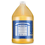 PURE-CASTILE LIQUID SOAP Peppermint [1 gallon]