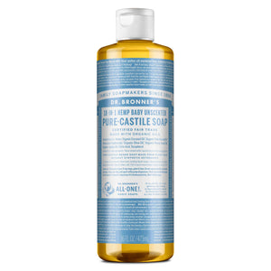 PURE-CASTILE LIQUID SOAP Unscented [16 oz]