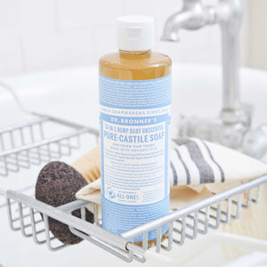 PURE-CASTILE LIQUID SOAP Unscented [16 oz]