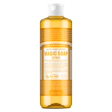 PURE-CASTILE LIQUID SOAP Citrus [16 oz]