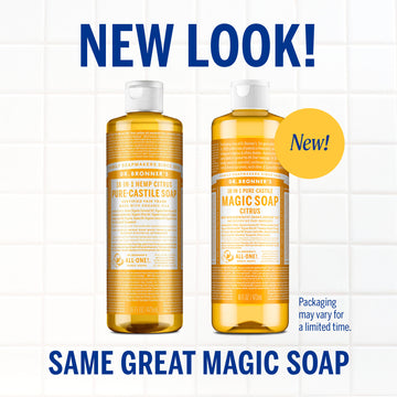 PURE-CASTILE LIQUID SOAP Citrus [16 oz]