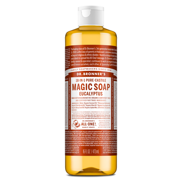 PURE-CASTILE LIQUID SOAP Eucalyptus [16 oz]