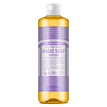 PURE-CASTILE LIQUID SOAP Lavender [16 oz]