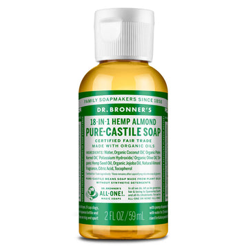 PURE-CASTILE LIQUID SOAP Almond [2 oz]