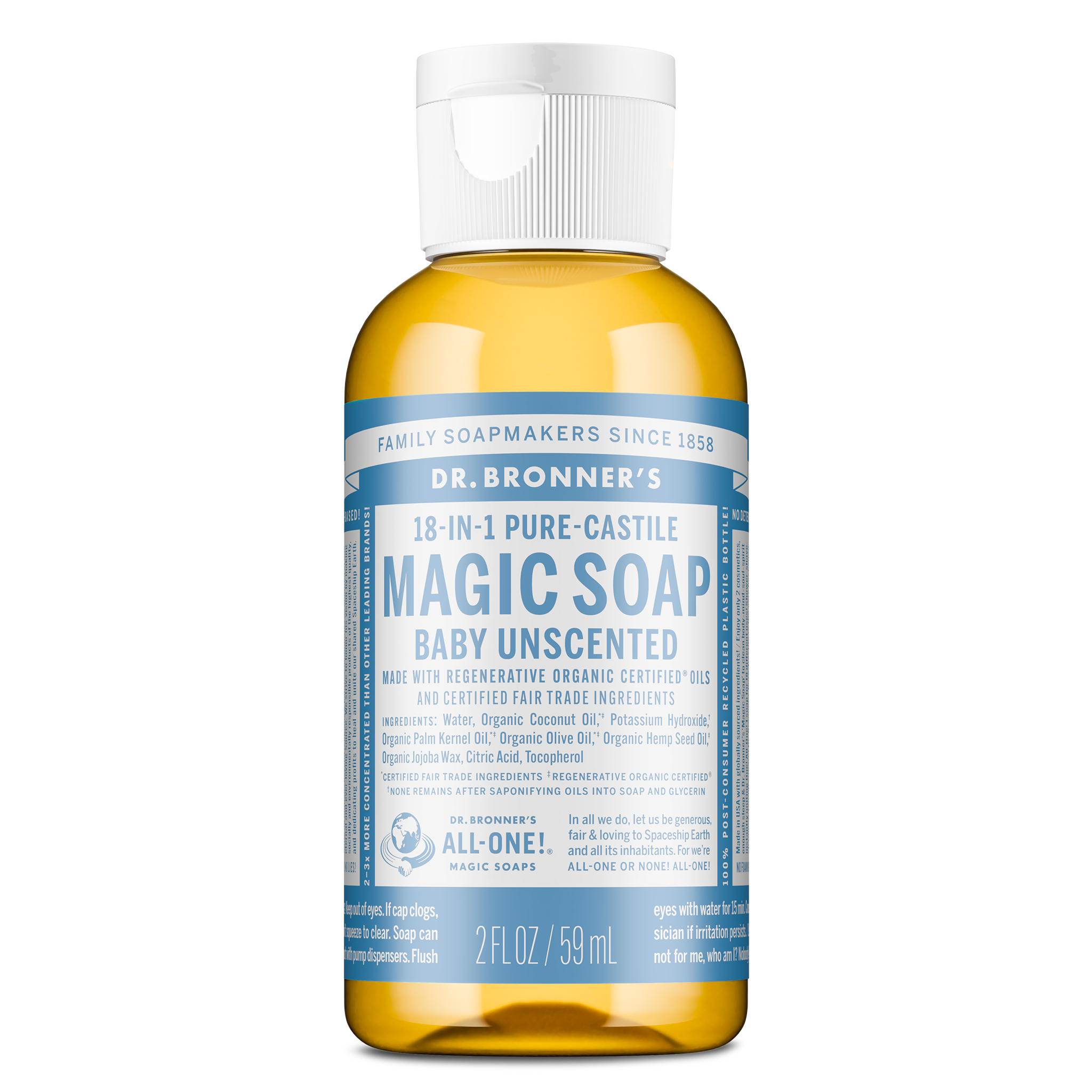 Unscented - Pure-Castile Magic Soap®