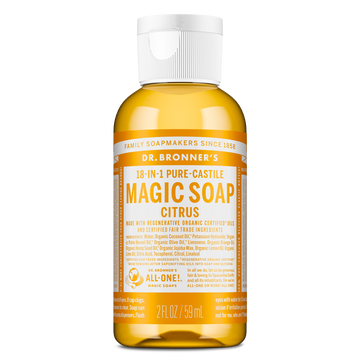 PURE-CASTILE LIQUID SOAP Citrus [2 oz]