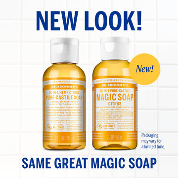 PURE-CASTILE LIQUID SOAP Citrus [2 oz]