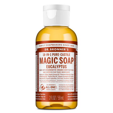 PURE-CASTILE LIQUID SOAP Eucalyptus [2 oz]