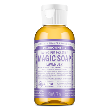 PURE-CASTILE LIQUID SOAP Lavender [2 oz]