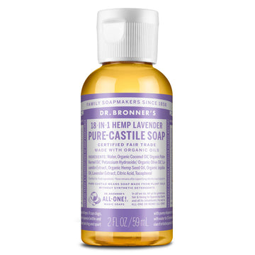 PURE-CASTILE LIQUID SOAP Lavender [2 oz]