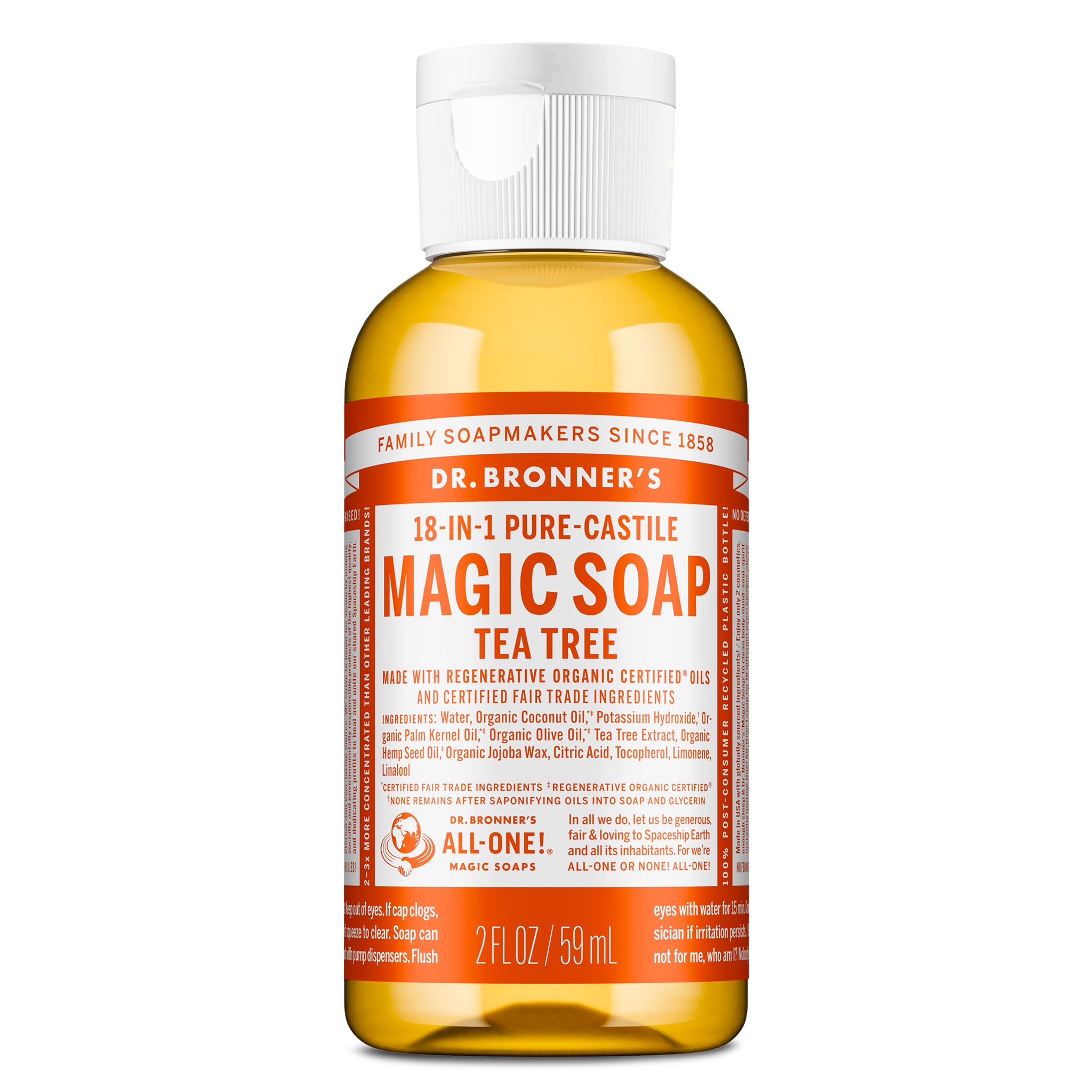 Tea Tree - Pure-Castile Magic Soap®