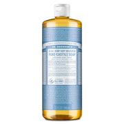 PURE-CASTILE LIQUID SOAP Unscented [32 oz]