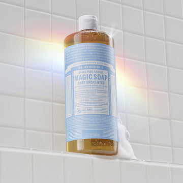 PURE-CASTILE LIQUID SOAP Unscented [32 oz]