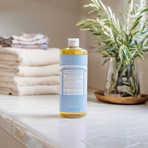 PURE-CASTILE LIQUID SOAP Unscented [32 oz]