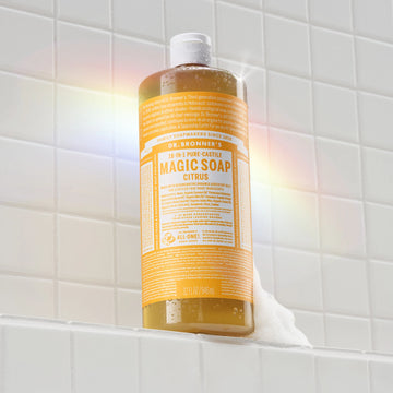 PURE-CASTILE LIQUID SOAP Citrus [32 oz]