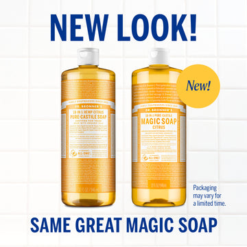 PURE-CASTILE LIQUID SOAP Citrus [32 oz]