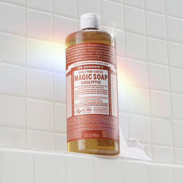 PURE-CASTILE LIQUID SOAP Eucalyptus [32 oz]