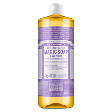 PURE-CASTILE LIQUID SOAP Lavender [32 oz]