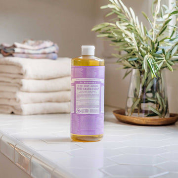 PURE-CASTILE LIQUID SOAP Lavender [32 oz]