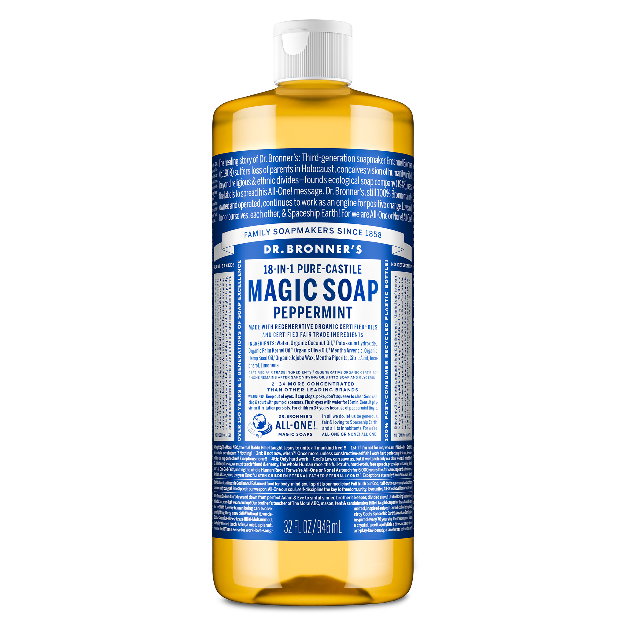 Peppermint - Pure-Castile Magic Soap®