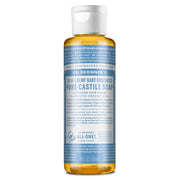 PURE-CASTILE LIQUID SOAP Unscented [4 oz]